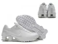 femmes shox r4 sport m301 shox blanc taille 36-40